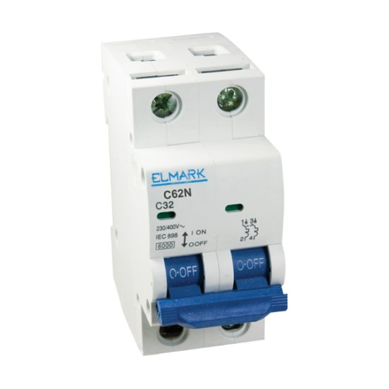 SIGURANTA 6KA C62N/4A CURBA С SIGURANTA 6KA C62N/4A CURBA С