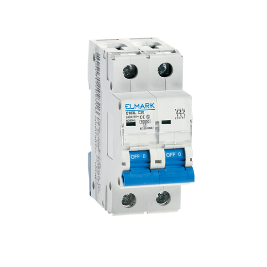 SIGURANTA C102L/20A 2P CURBA B SIGURANTA C102L/20A 2P CURBA B