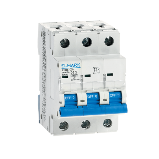 SIGURANTA  C103L/20A 3P CURBA B