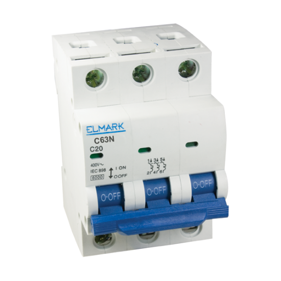 SIGURANTA 6KА C63N/40A CURBA С SIGURANTA 6KА C63N/40A CURBA С