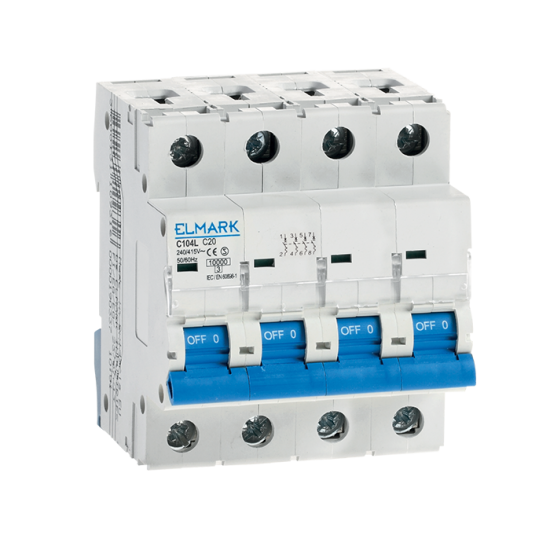 SIGURANTA  C104L/6A 4P CURBA B