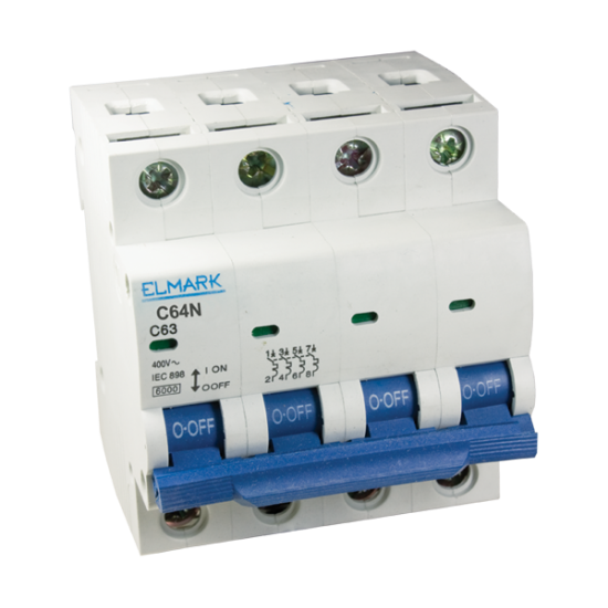 SIGURANTA 6KA C64N/16A CURBA С SIGURANTA 6KA C64N/16A CURBA С