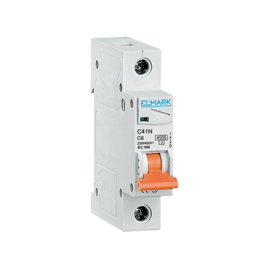 SIGURANTA C41N/2A 1P CURBA C