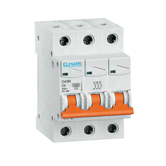 SIGURANTA C43N/63A 3P CURBA C SIGURANTA C43N/63A 3P CURBA C