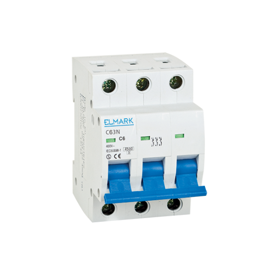 SIGURANTA 63N/63A 3P CURBA B SIGURANTA 63N/63A 3P CURBA B