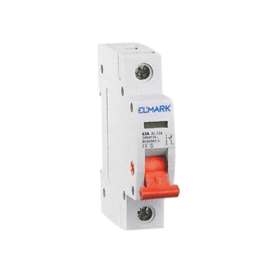 INTRERUPATOR DE SARCINA ISS 1P/80A INTRERUPATOR DE SARCINA ISS 1P/80A