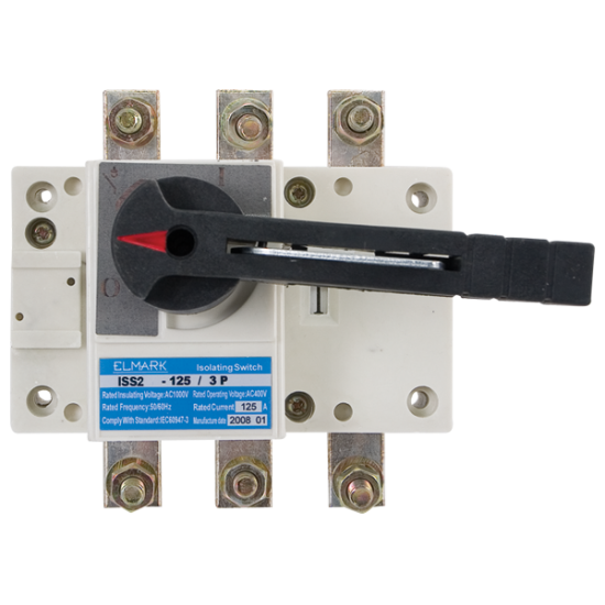 INTRERUPATOR DE SARCINA ISS2-160 160A 3P INTRERUPATOR DE SARCINA ISS2-160 160A 3P