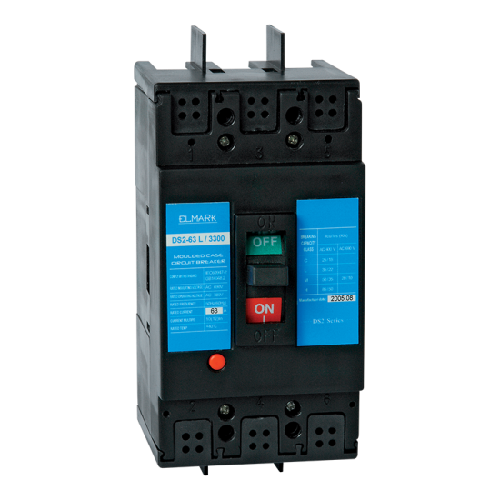 Intrerupator de putere DS2-630 500A Intrerupator de putere DS2-630 500A