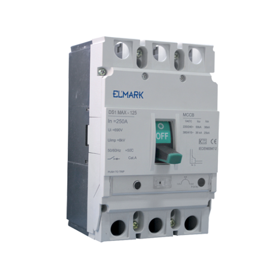 Intrerupator de putere DS1 MAX 125 80A(64-80) 3P Intrerupator de putere DS1 MAX 125 80A(64-80) 3P