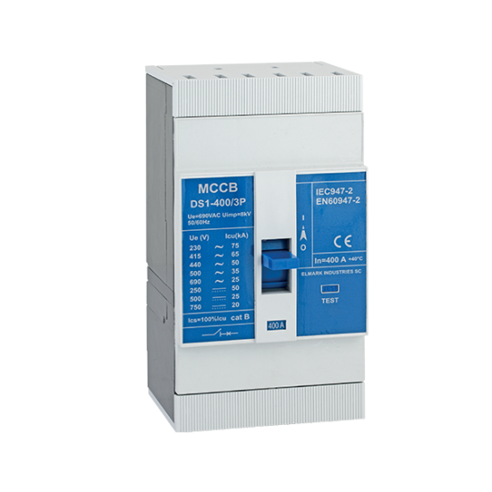 MCCB DS1 400/3300+MN 230V MCCB DS1 400/3300+MN 230V