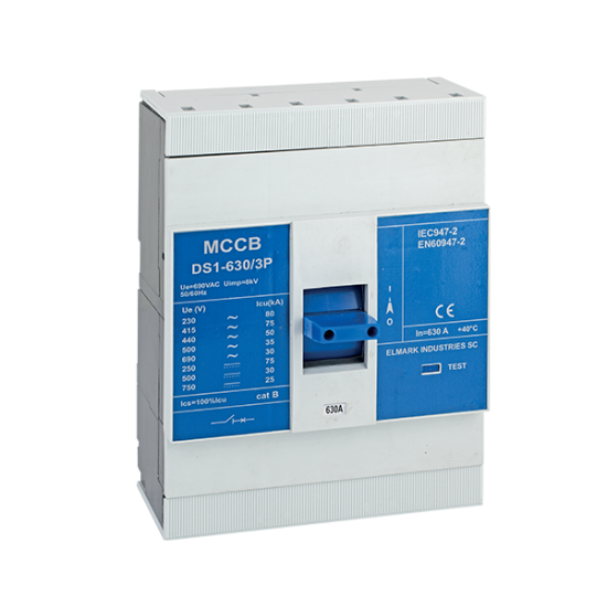 MCCB DS1 630/3300+MN 230V MCCB DS1 630/3300+MN 230V