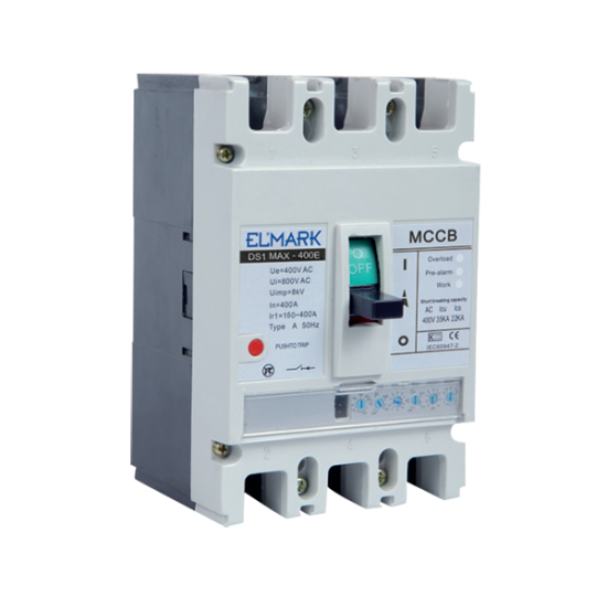 Intrerupator de putere DS1MAX E 400A (200-400A) 3P Intrerupator de putere DS1MAX E 400A (200-400A) 3P