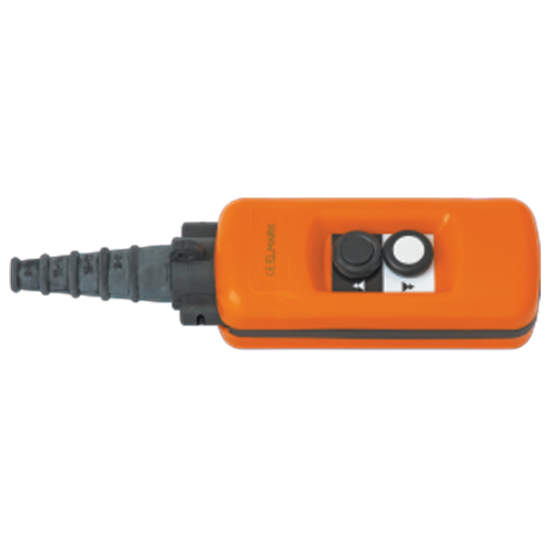 DISPOZITIV DE COMANDA 2 BUTOANE MBP-A291 1NO+1NC