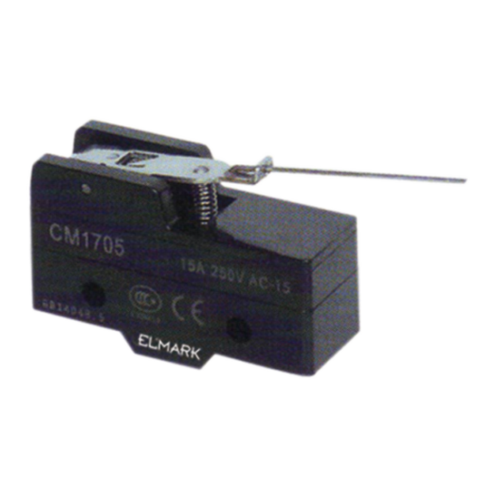 LIMITATORI DE CURSA TIP CM-1705 LIMITATORI DE CURSA TIP CM-1705