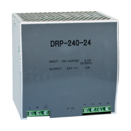 STABILIZATOR DE TENSIUNE DRP-240-24 24V STABILIZATOR DE TENSIUNE DRP-240-24 24V