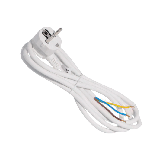 CABLU ALIMENTARE H05VV-F 3Х1.5MM² 2М CABLU ALIMENTARE H05VV-F 3Х1.5MM² 2М