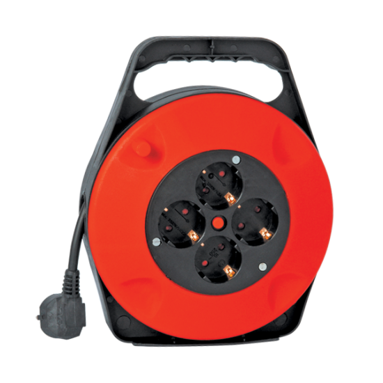 DERULATOR MAK-2A 3X1.5 10M CU PROTECTIE TERMICA