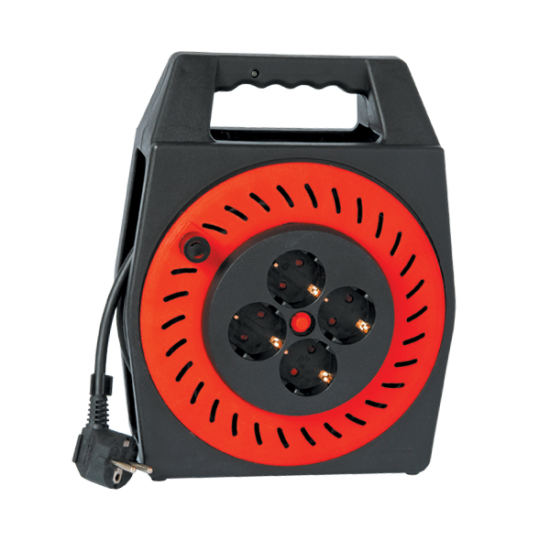 DERULATOR MAK-3 3X1.5 20M CU PROTECTIE TERMICA DERULATOR MAK-3 3X1.5 20M CU PROTECTIE TERMICA