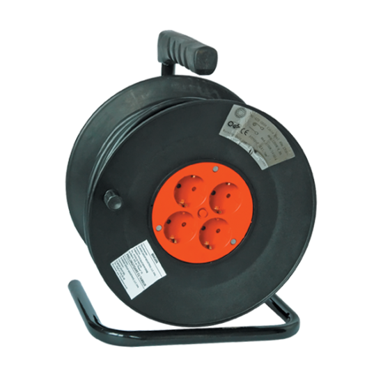 DERULATOR MAK-4 3X1.5 25M CU PROTECTIE TERMICA DERULATOR MAK-4 3X1.5 25M CU PROTECTIE TERMICA