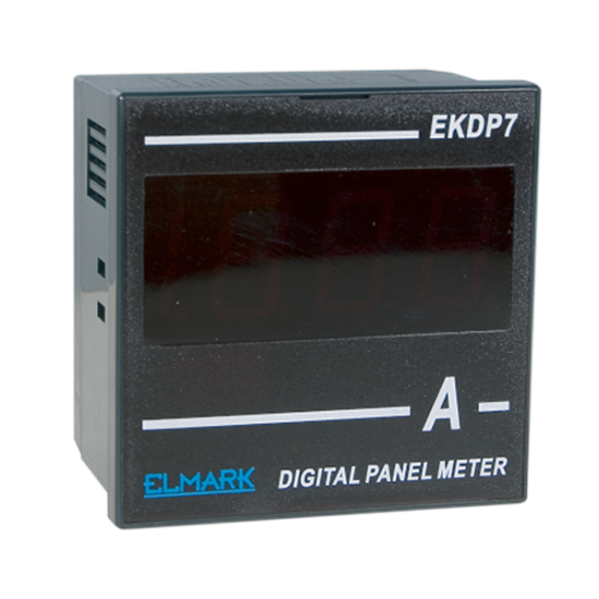 AMPERMETRU DE CURENT ALTERNATIV TIP EKDP7-AA AC AMPERMETRU DE CURENT ALTERNATIV TIP EKDP7-AA AC