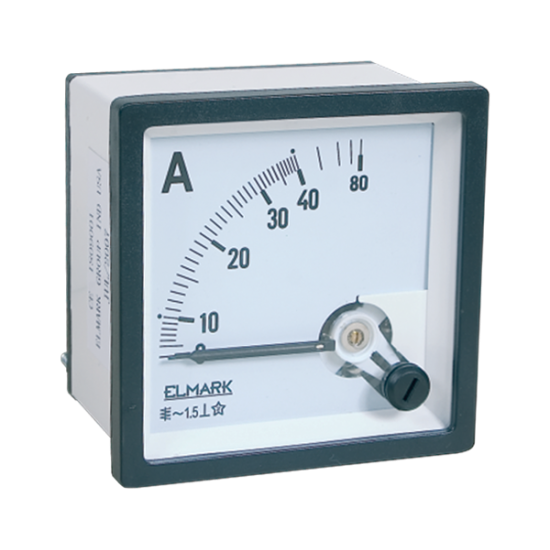 AMPERMETRU DC 0-50A