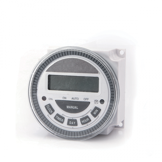 PROGRAMMABLE WEEKLY TIMER EL-PWT-1 PROGRAMMABLE WEEKLY TIMER EL-PWT-1
