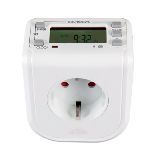 WEEKLY PLUG-IN DIGITAL TIMER EL-WDT-2 WEEKLY PLUG-IN DIGITAL TIMER EL-WDT-2
