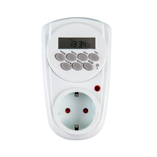 WEEKLY PLUG-IN DIGITAL TIMER EL-WDT-3 WEEKLY PLUG-IN DIGITAL TIMER EL-WDT-3