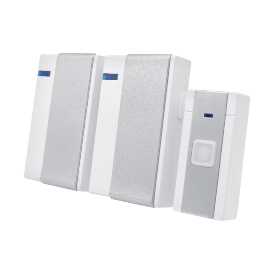 SONERIE WIRELESS 5018 2 RECEPTOARE /1BUTON AC 36 MELODII SONERIE WIRELESS 5018 2 RECEPTOARE /1BUTON AC 36 MELODII