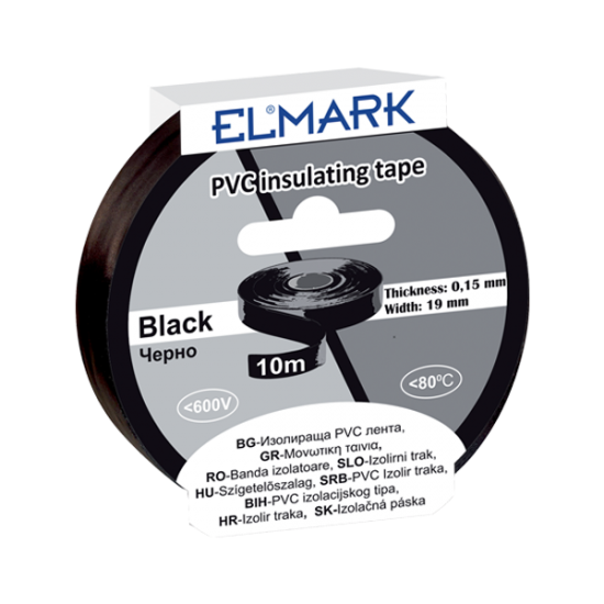 INSULATING TAPE 20mx19mm WHITE INSULATING TAPE 20mx19mm WHITE