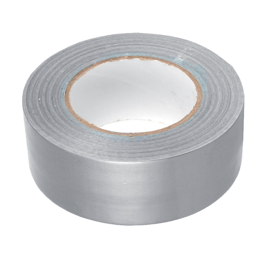 DUCT TAPE 25mx50mm GREY