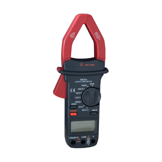 CLESTE AMPERMETRIC DIGITAL EM204 CLESTE AMPERMETRIC DIGITAL EM204