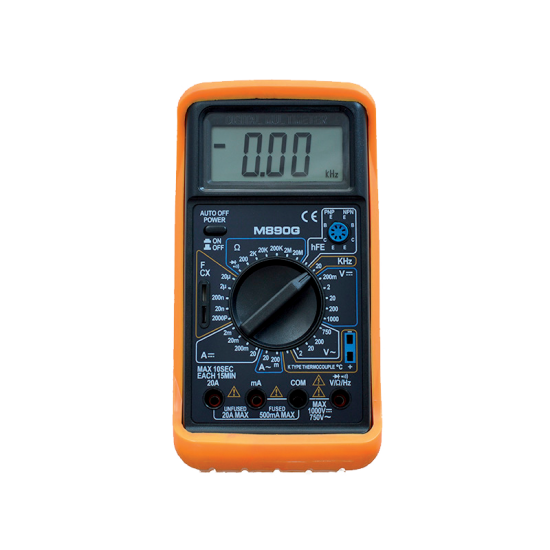 DIGITAL MULTIMETER ЕМ890G DIGITAL MULTIMETER ЕМ890G