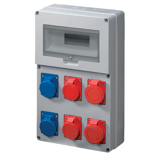 ORGANIZATOR INDUSTRIAL 2X16A+1X32A-1P+N+E, 2X16A+1X32A-3P+N+E IP44 ORGANIZATOR INDUSTRIAL 2X16A+1X32A-1P+N+E, 2X16A+1X32A-3P+N+E IP44