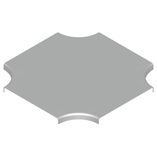 Capac cruce de imbinare H:10 W:200 mm