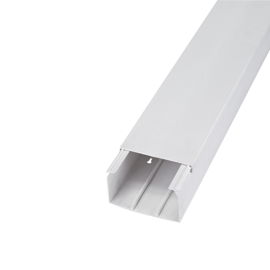 Canal cablu din plastic pt intrerup+prize 100x50mm Canal cablu din plastic pt intrerup+prize 100x50mm