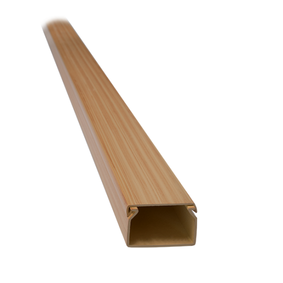 CANAL CABLU 2m 16x16 CT2 light beech