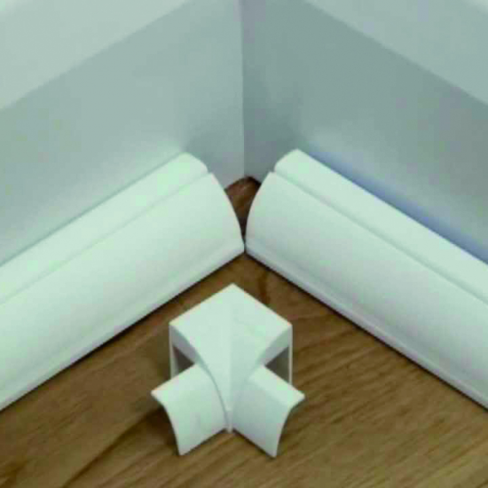 T- CORNER FOR CORNER TRUNKING 23X23mm T- CORNER FOR CORNER TRUNKING 23X23mm
