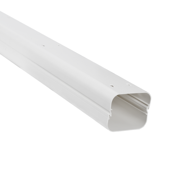 AIR CONDITIONING PLASTIC TRUNKING 2m 75X60mm AIR CONDITIONING PLASTIC TRUNKING 2m 75X60mm