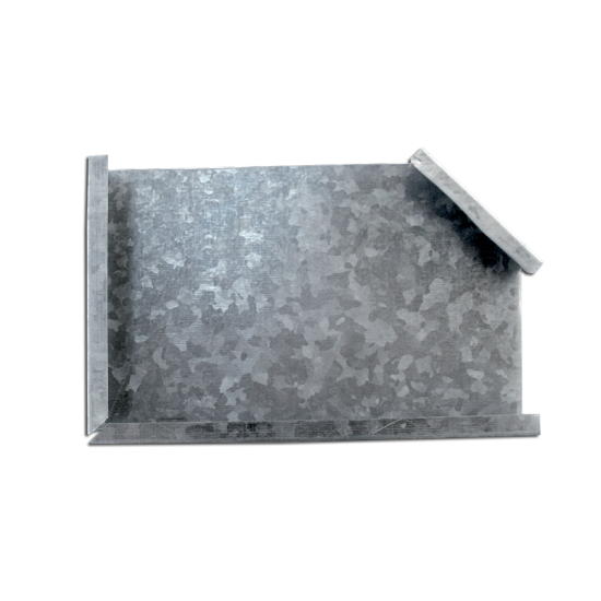 Capac pt coltar 90* H:10 W:150 mm