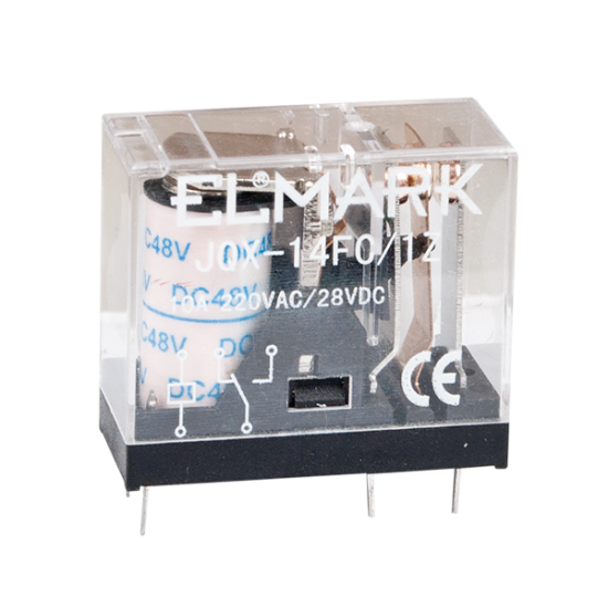 RELEU INDUSTRIAL 14FC 24VDC NO+NC RELEU INDUSTRIAL 14FC 24VDC NO+NC