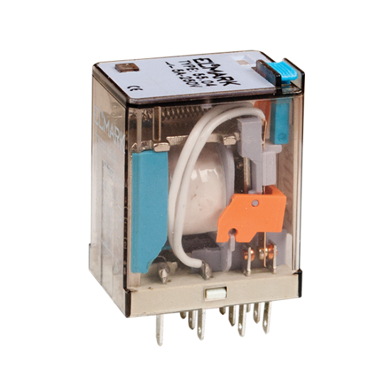 RELEU INDUSTRIAL 55.02 24VAC 2NO+2NC RELEU INDUSTRIAL 55.02 24VAC 2NO+2NC