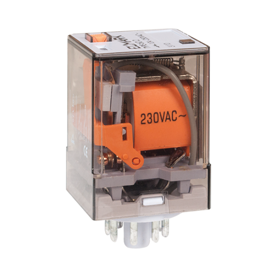 RELEU INDUSTRIAL 60.2 12VDC 2NO+2NC RELEU INDUSTRIAL 60.2 12VDC 2NO+2NC