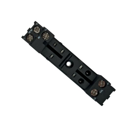 SOCLU PENTRU RELEU INDUSTRIAL 14FC DC SOCLU PENTRU RELEU INDUSTRIAL 14FC DC