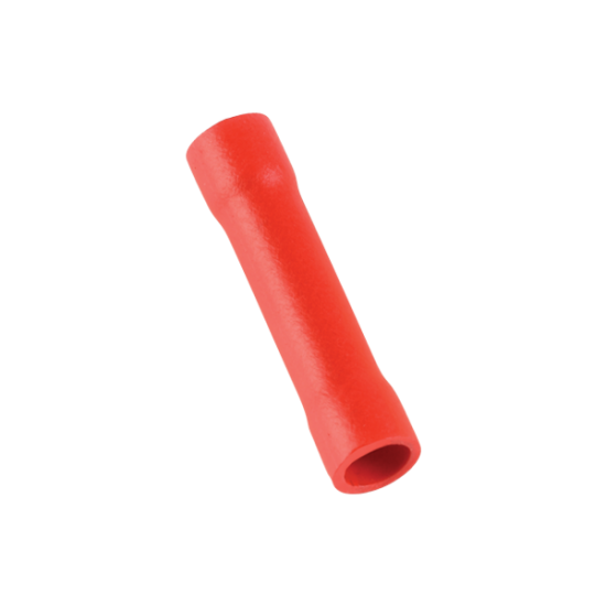 PINI TERMINALI IZOLATI BV 1.25/ROSU (100 bucati/set)