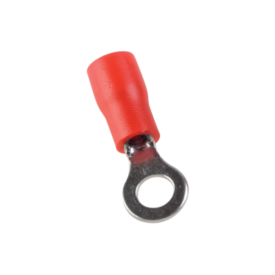 PINI TERMINALI IZOLATI RVL 1.25-4/ROSU (100 bucati/set)