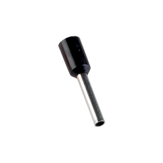 PINI TERMINALI IZOLATI E 1510/NEGRU (100 bucati/set)