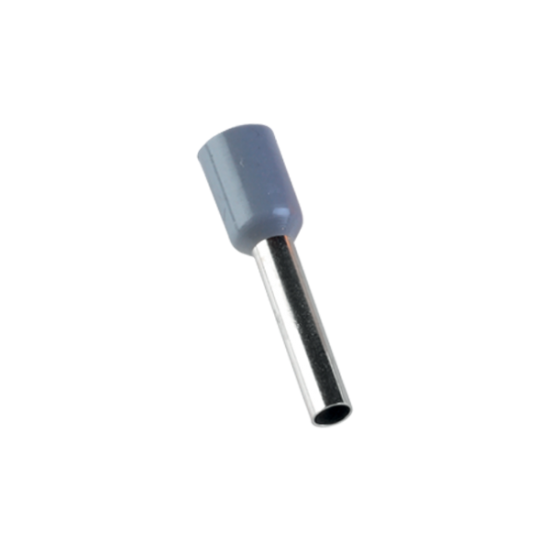 PINI TERMINALI IZOLATI E 2512/GRI (100 bucati/set) PINI TERMINALI IZOLATI E 2512/GRI (100 bucati/set)