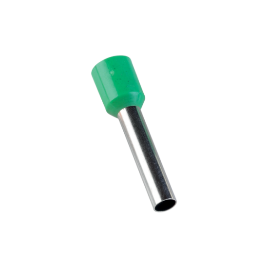 PINI TERMINALI IZOLATI E 6018/VERDE (100 bucati/set) PINI TERMINALI IZOLATI E 6018/VERDE (100 bucati/set)