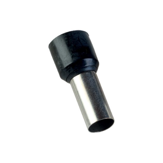 PINI TERMINALI IZOLATI E 25-16/NEGRU (100 bucati/set)